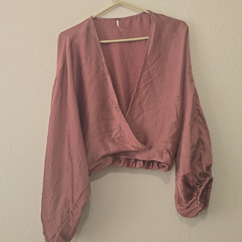 Free People Midnight Vibe‎ Blouse Xs